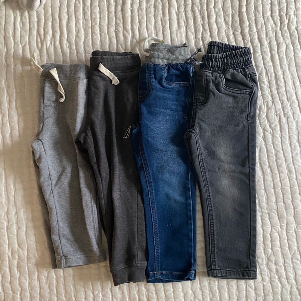 Toddler Boy Pants Bundle